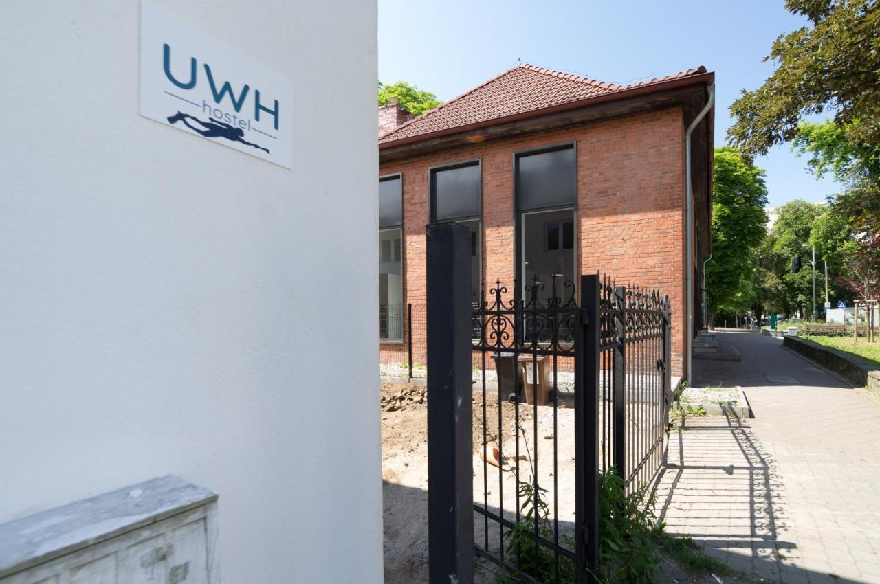 Uwh Hostel กดัญสก์ ภายนอก รูปภาพ